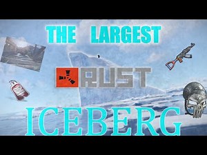The LARGEST Rust Iceberg Explained! - Hidden Lore, Myths, and History