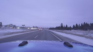 KREM 2 Stormtracker checks out road conditions in North Idaho