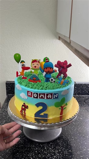 Create a Stunning Pocoyo Cake for Special Celebrations