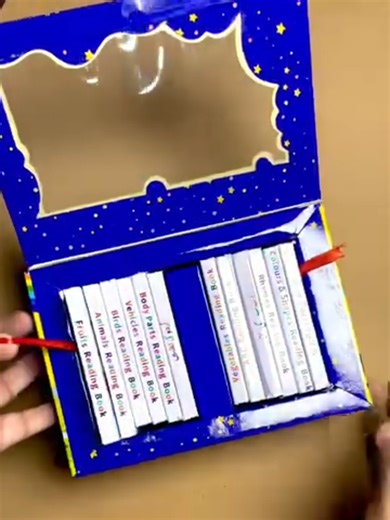 Build confidence. Spark curiosity. Create smart little thinkers. 🧠💛 Introducing My Learning Library – 12 Board Books Set The perfect preschool starter for ages 3–4.