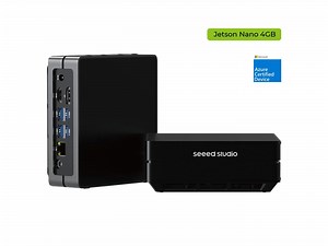 NVIDIA reComputer J1020 開發套件 | Edge AI Device with Jetson Nano module, Aluminium case, pre-installed JetPack System - 台灣樹莓派