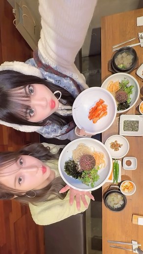 benio店長🗝💭 on Instagram: "韓国旅行で食べたもの🇰🇷😋🍖🥬🍵🍌🍗🍎🍜🐓🌶❤️‍🔥"