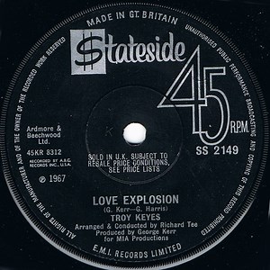 Troy Keyes - Love Explosion