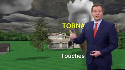 What is the difference between a funnel cloud and a tornado?