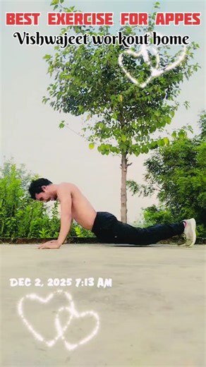 best exercise for appes,VK workout home