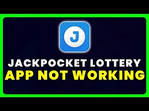 Jackpocket Lottery App Not Working: How to Fix Jackpocket Lottery App Not Working