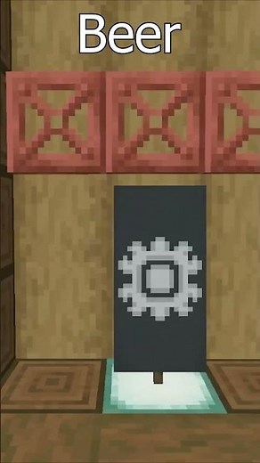 How to Make a Beer Banner in Minecraft