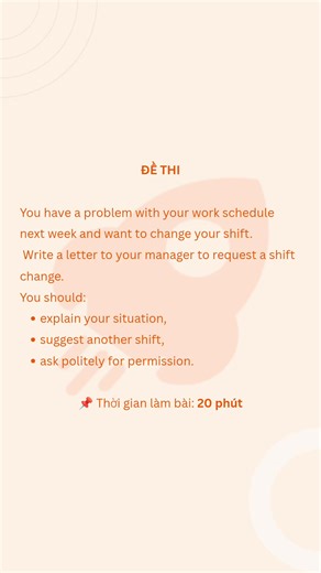 ✍️ VSTEP Writing Part 1 - Đề thi mới cập nhật vào kho đề thi chính thức năm 2026. 📌 Bài mẫu trình độ B1 - B2 giúp bạn áp dụng được ngay khi vào phòng thi. 👉 FOLLOW & COMMENT “2026” để nhận full 40 đề Writing mới nhất năm 2026 nhé! #vstep #luyenthivstep #vstepwriting #vstepb1 #vstepb2 #onthivstep | Luyện thi VSTEP