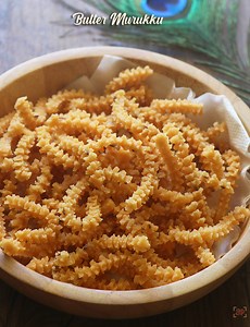 Butter Murukku Recipe