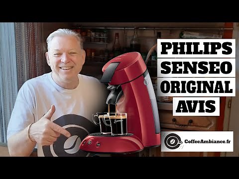 PHILIPS SENSEO ORIGINAL || Philips Capsule Machine || Café Ambiance Reviews