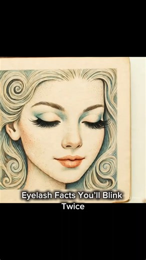 Blink & You’ll Miss It: Wild Eyelash Facts You Never Knew! 👀#facts #interesting #shorts #eyelashes