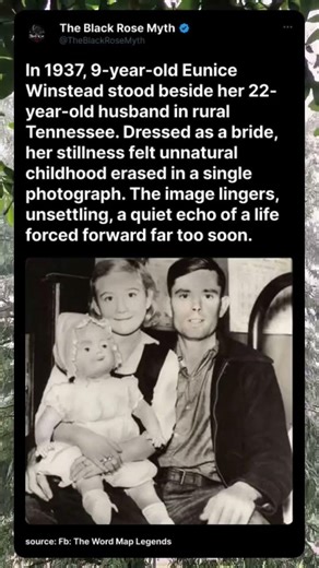 The Child Bride Frozen in Time