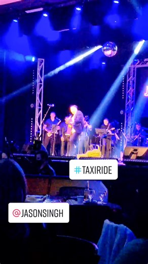 Great night at Wagga Takes 2 #raisingmoney #fundraiser #concert #JasonSingh #taxiride #rockband #australia #aussiethings #getset