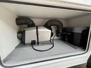 Ecoflow Wave 2 install in Intech Dusk RV Travel Trailer.