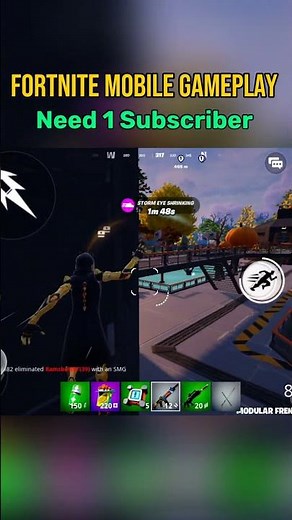 Fortnite Mobile Gameplay Chapter 6 Season 4 | Fortnite Mobile | Fortnite Mobile Gameplay 2025