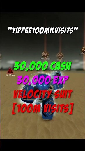 Flashpoint: 100M Visit OP CODE! #roblox #shorts #flashpoint