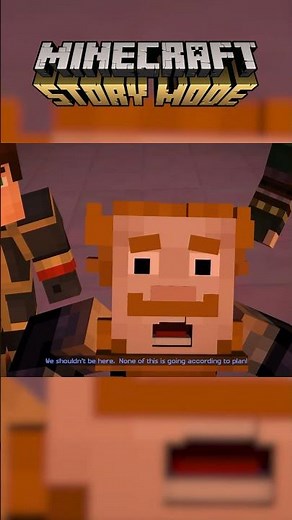 Soren Runs Away From The Witherstorm | Minecraft Story Mode Season 1