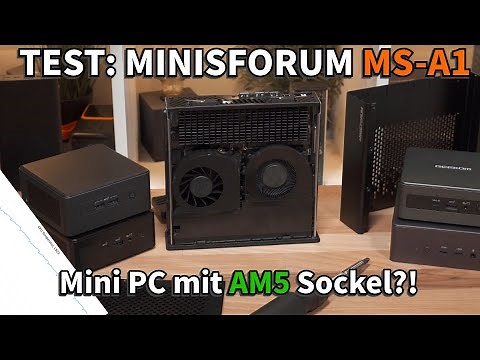 Minisforum MS-A1 Review: The ultimate mini PC with AM5 socket tested!