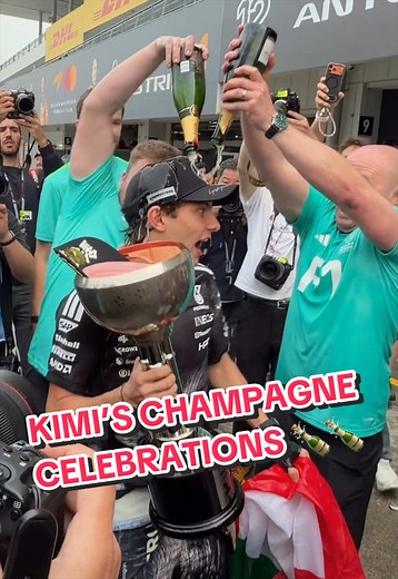 Kimi didn’t stand a chance 😆😆 #Mercedes #F1 #KimiAntonelli #Win | kimi antonelli