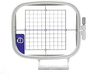 Sew Tech Embroidery Hoop SA443 for Brother PE900 PE800 SE2000 SE1900 Innovis 1250 1250D 700 PE700 PE700II PE770 780D PC6500 Babylock Accord BLR BLR2 Sewing and Embroidery Machine