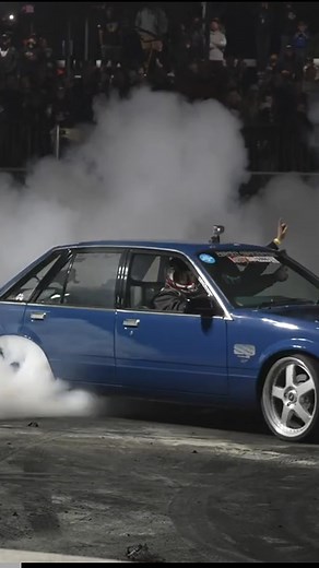 24K views · 560 reactions | NASCAR powered VK Commodore burnout machine! Full feature is live now on our website.  | Performance Garage | Facebook