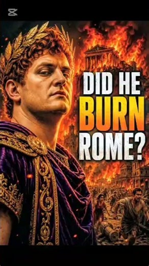 Did Nero Burn Rome? 🔥 The Dark Mystery That Still Divides Historians