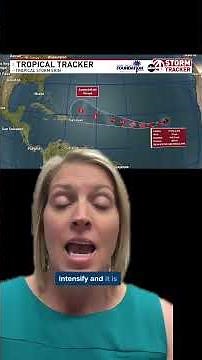 TUESDAY UPDATE: What to know as Tropical Storm Erin moves west