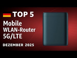 TOP 5 Best Mobile Wi-Fi Routers 5G/LTE. Test & Comparison December 2025