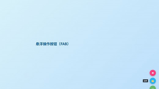 HTML5 CSS3 JS小实例：悬浮操作按钮