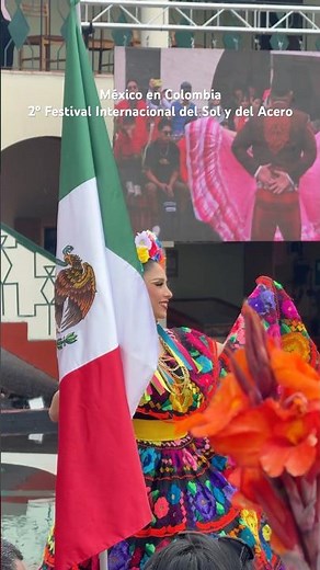 Ballet Folklórico Fiesta Mexicana en el 2°Festival Internacional del Sol y del Acero