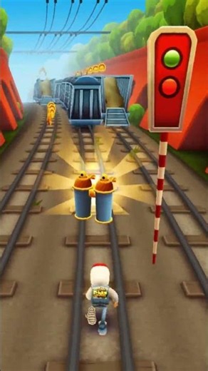 صب واي | هروب الفيل من جاك وجاك يلحقه بالصاروخ !! | صب واى سيرفرس #subwaysurfers #صب