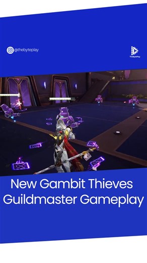 TheBytePlay on Instagram: "New Gambit Thieves Guildmaster gameplay is here! Watch the card-slinging mutant dominate with style, strategy, and super-powered theft. #MarvelRivals #Gambit #Gameplay #TheBytePlay #MarvelGames #TeamShooter #Mutant #CardSlinger #Gaming #MarvelGaming #RivalsGameplay #ThievesGuild #Guildmaster"