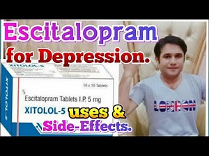 Escitalopram 10 mg uses & side effects