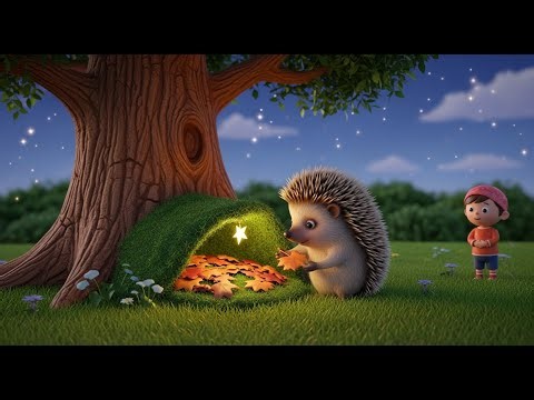 The Hedgehog Who Wore Pajamas | Fun and Cozy Nursery Rhyme