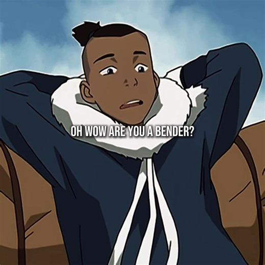 I love sarcastic and slightly evil Sokka #atla #avatarthelastairbender #sokka #dispatch