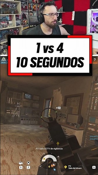 How Did I WIN THIS? RAINBOW SIX SIEGE Gameplay #r6 #rainbowsixsiege #r6siege #shorts