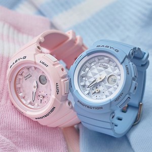 【FOLLOW US】"BABY-G Japan Official Instagram"→@babyg_jp Casual watch for women - BABY-G - our official Instagram suggests you a BABY-G everyday to make your look better for this spring／summer! Adding color tags on our page, you can pick a color you want. Find a BABY-G for your mood and outfit of the day. https://www.instagram.com/babyg_jp/ | Casio Baby-G