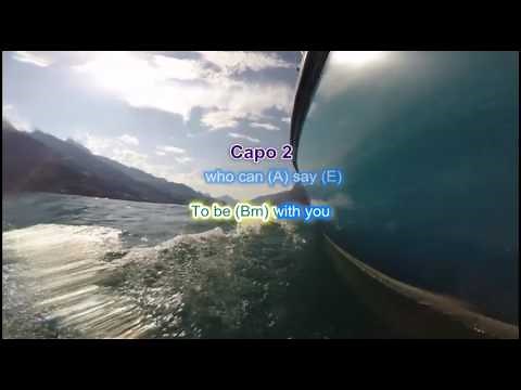 Rod Stewart "Sailing" - play along with scrolling guitar chords and lyrics