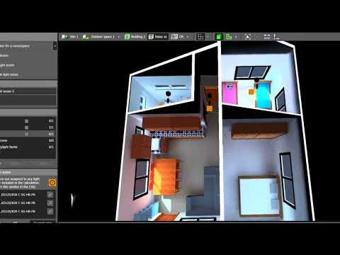 Day Light Simulation using DiaLux EVO