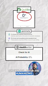 Turnitin AI detector vs Quillbot AI detector vs Grammarly AI detector vs Stealth Writer AI detector, which one is the best for academic? Can AI humanizing tools beat them? Which one is the best to scan our Thesis, proposal, Journal and Assignments? Find the answers in this video! #turnitin #graduate #phd #drthava | Proofreading by a UK PhD