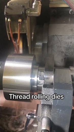 Thread rolling dies #cncmachine #knurling #machine #screws #cnc #threadrollingdie #threadrolling
