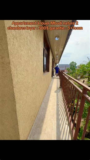 Appartement à louer Mbudi Mbudi Safricas 2 chambres — 300$