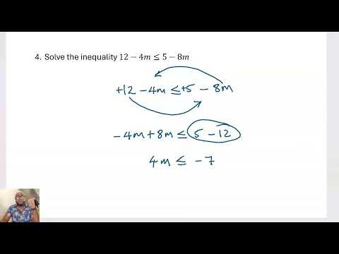 CSEC Maths Paper 2: Inequalities and Linear Programming PPQ