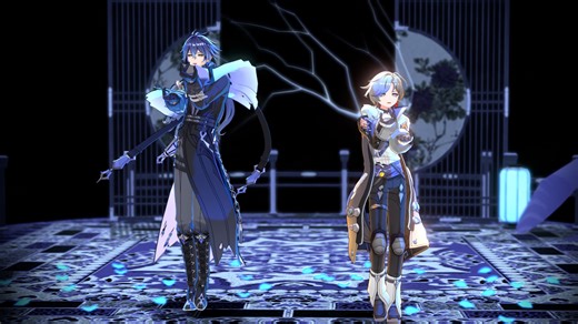 【原神MMD】菲叶-ザムザ（萨姆沙）个人角色渲染实验