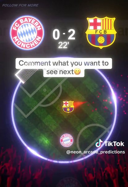 Bayern Munich vs Barcelona Football Highlights