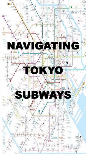 Navigating Tokyo Subway Stations