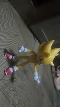 Sonic Stop motion