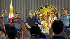 Manila Police District 1st Command Conference with Yorme Isko Moreno Domagoso kasama si Vice Mayor Chi Atienza DD PBgen Benigno Guzman | Boy Gonzales