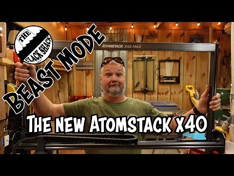 Beast mode- The new Atomstack X40