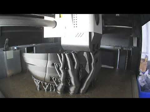 Scorpion mask from Mortal Kombat 1 - 1995 - Timelapse